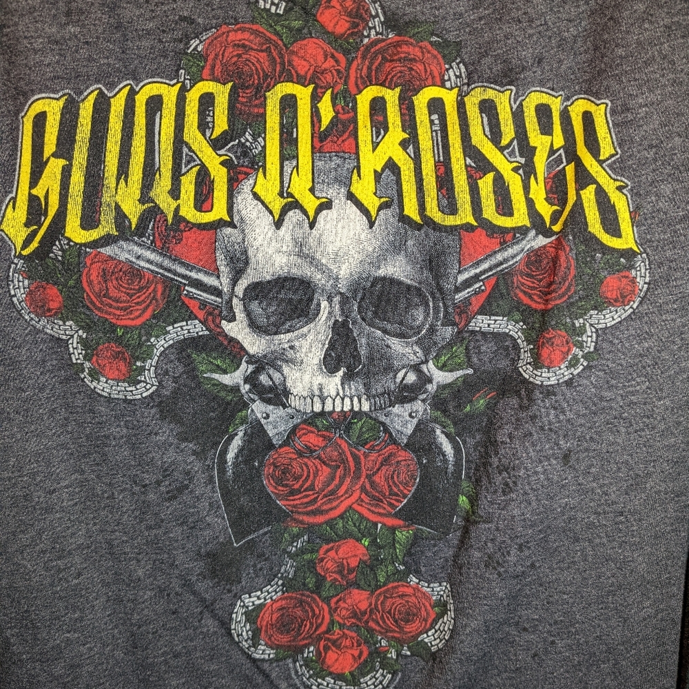 Torrid Guns N' Roses Racer Back Tank Size 4 4X - Picture 2 of 13